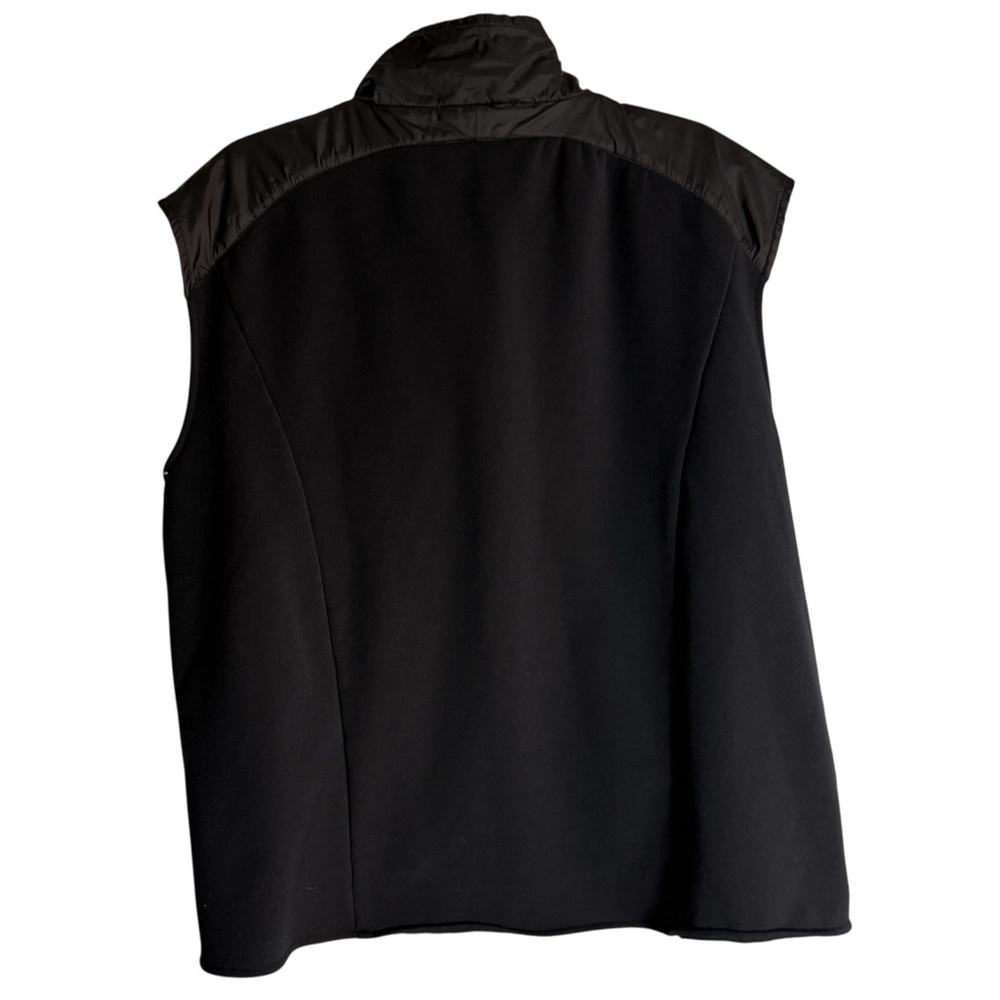 Marmot Dri-Clime Windbreaker Full Zip Vest in Blue/Black Size XL -- Great 4 Golf - Picture 3 of 8